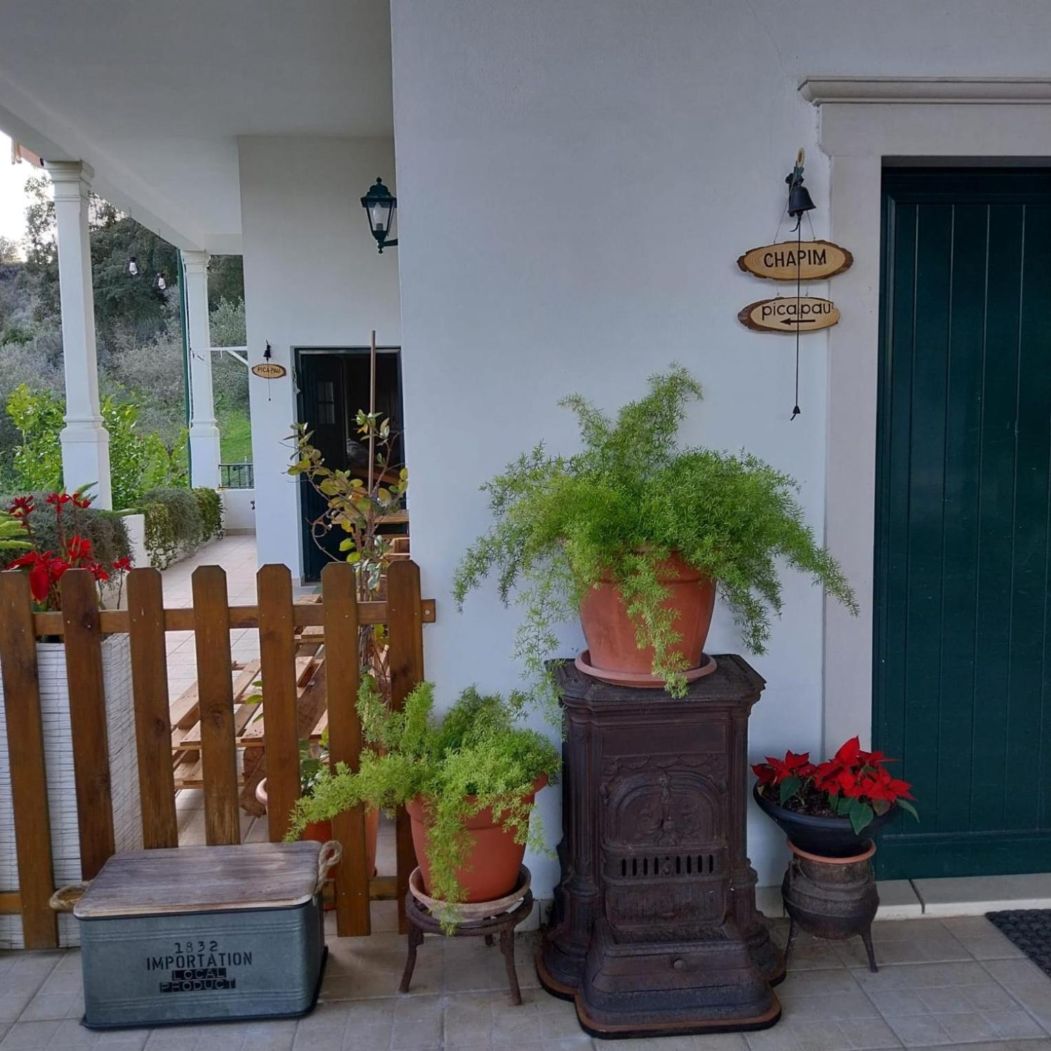 Abrigo Do Castelo - Pica-Pau Apartment Ourém Екстериор снимка