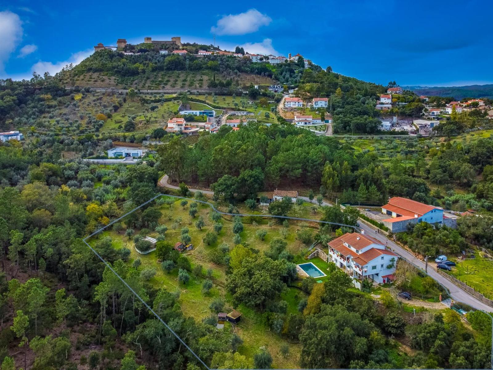 Abrigo Do Castelo - Pica-Pau Apartment Ourém Екстериор снимка
